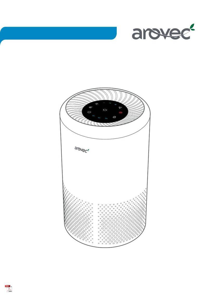 arovec Aropure-200 user manual