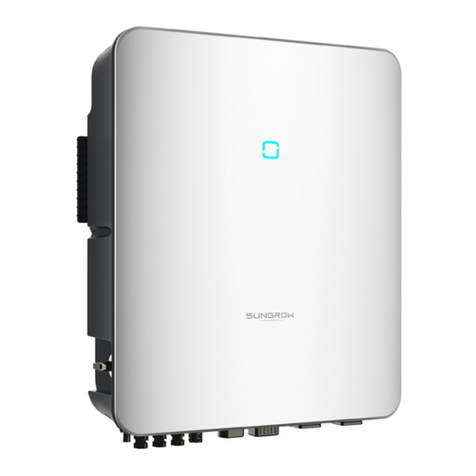 Sungrow SH5 0RT Series user manual