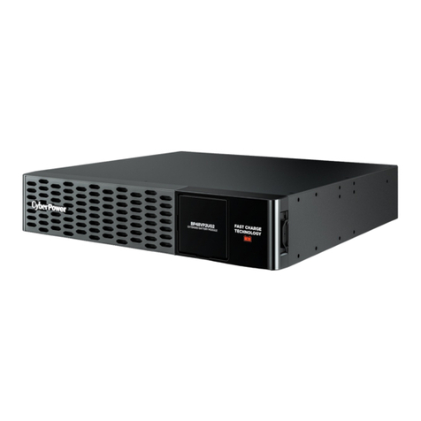 CyberPower BP48VP2U01 user manual