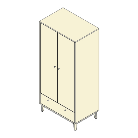 HOME RETAIL GROUP Merrick 204/7267 Assembly instructions