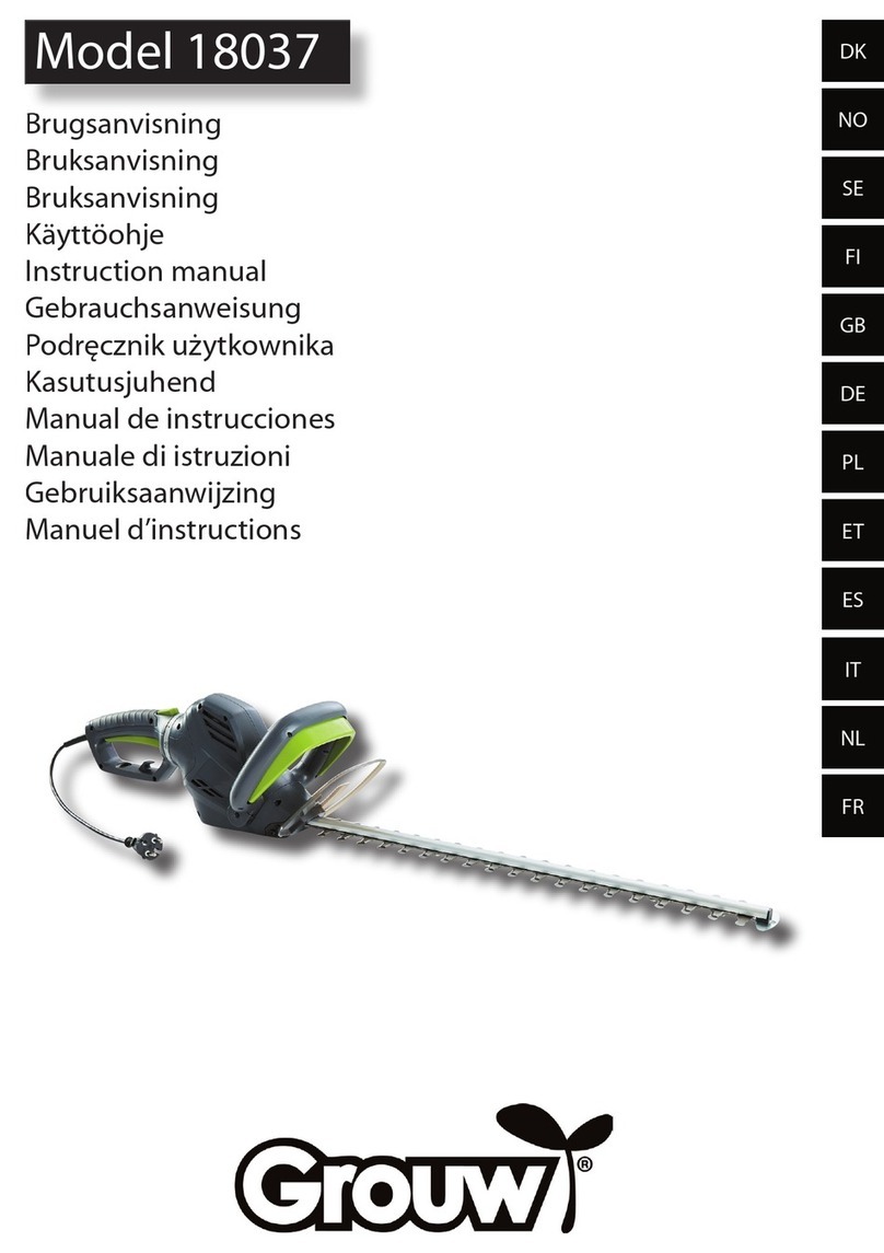 Grouw! 18037 instruction manual