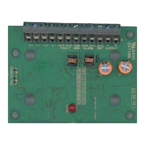 FireClass FC410BDM Installation notes