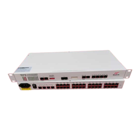 Baudcom BD-OP-MUX32 User manual