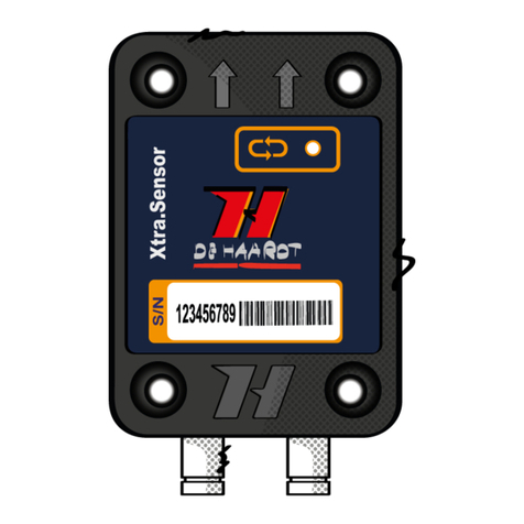 De Haardt XTRA.SENSOR user manual