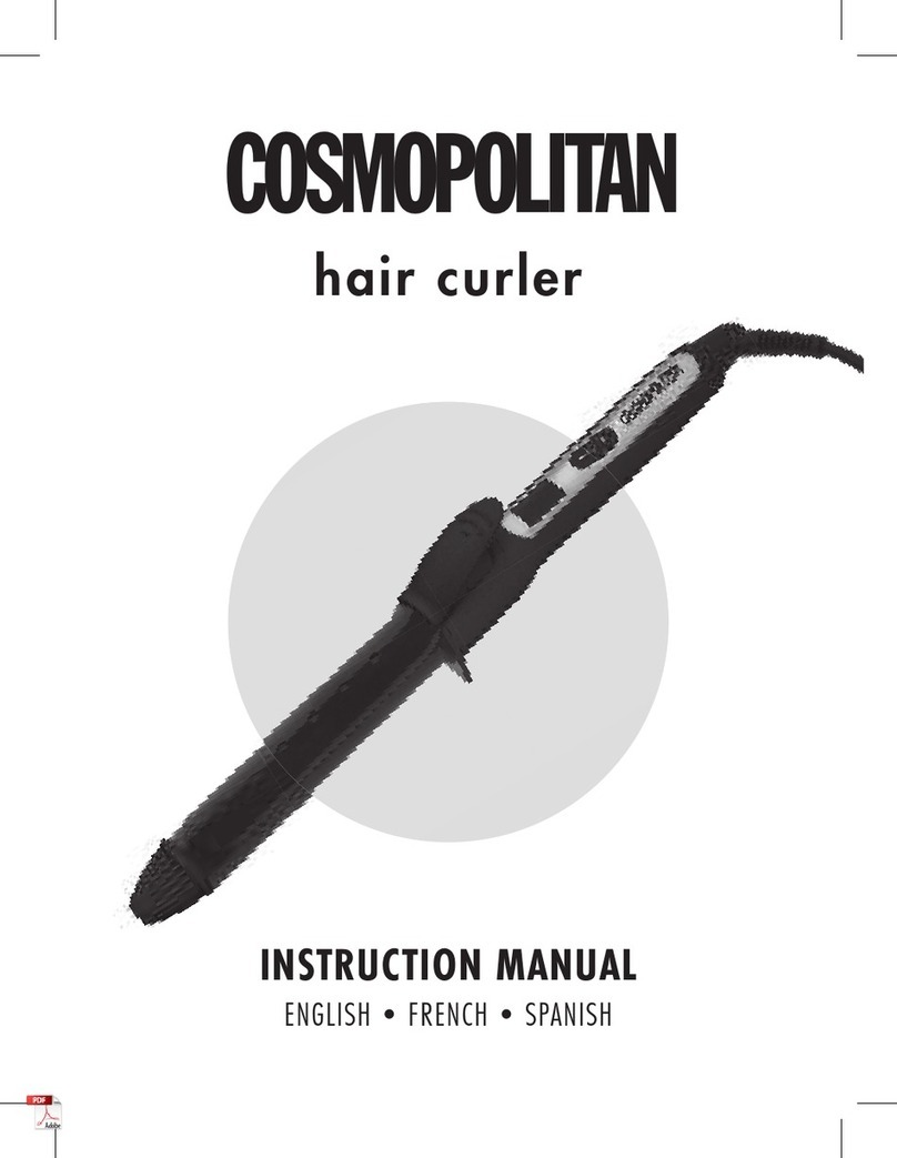 Cosmopolitan VRD928982383 instruction manual