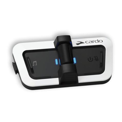 Cardo Systems PACKTALK User manual