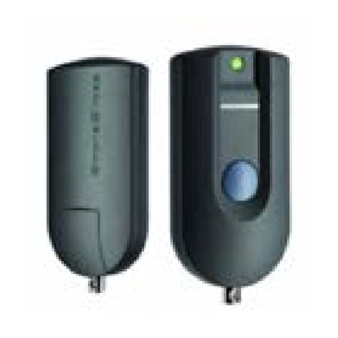 Simons Voss Technologies ALLEGION 3060 Series quick guide