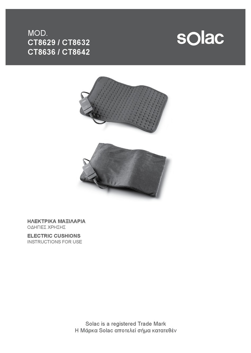 SOLAC CT8629 Instructions for use