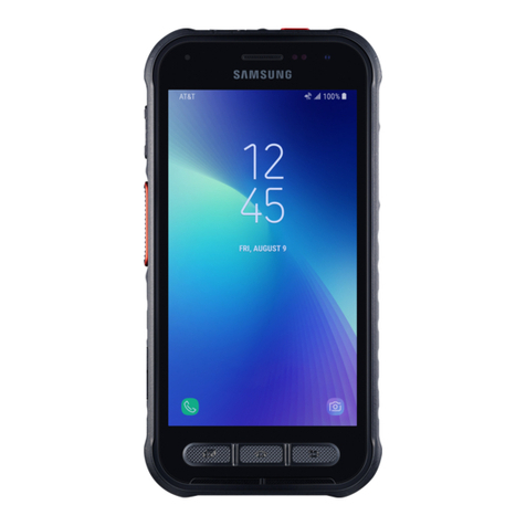 Samsung Galaxy XCover FieldPro User manual Samsung Galaxy XCover FieldPro User manual