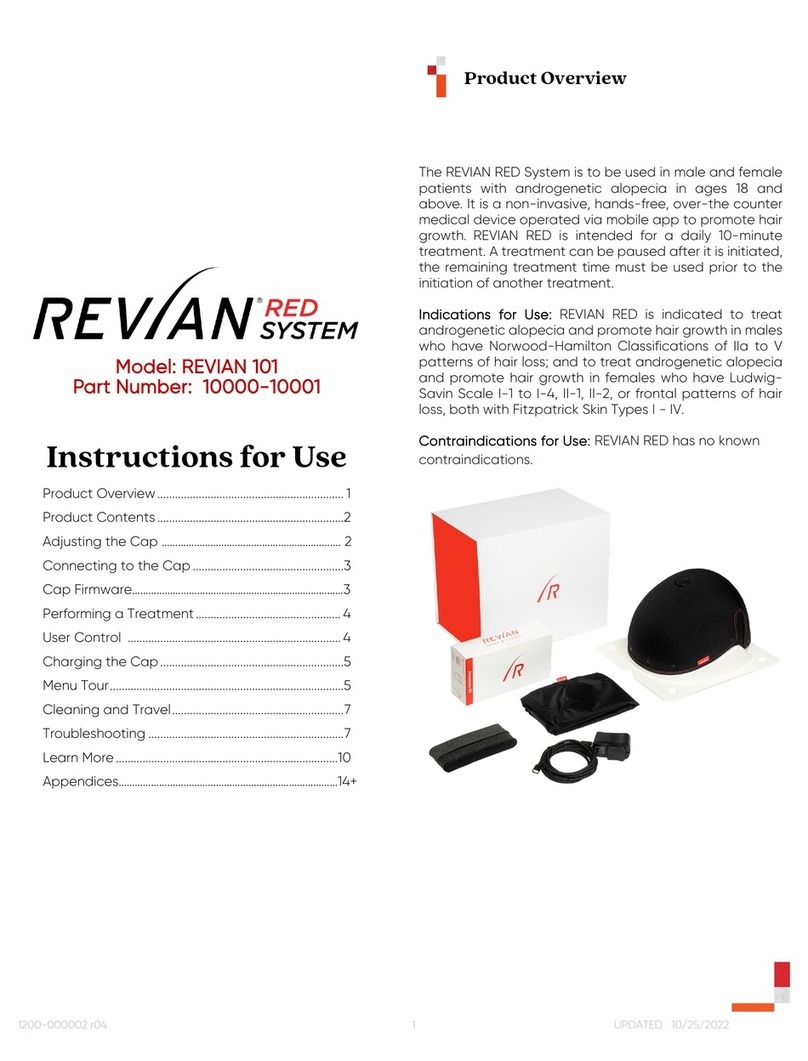 REVIAN RED 101 quick start guide
