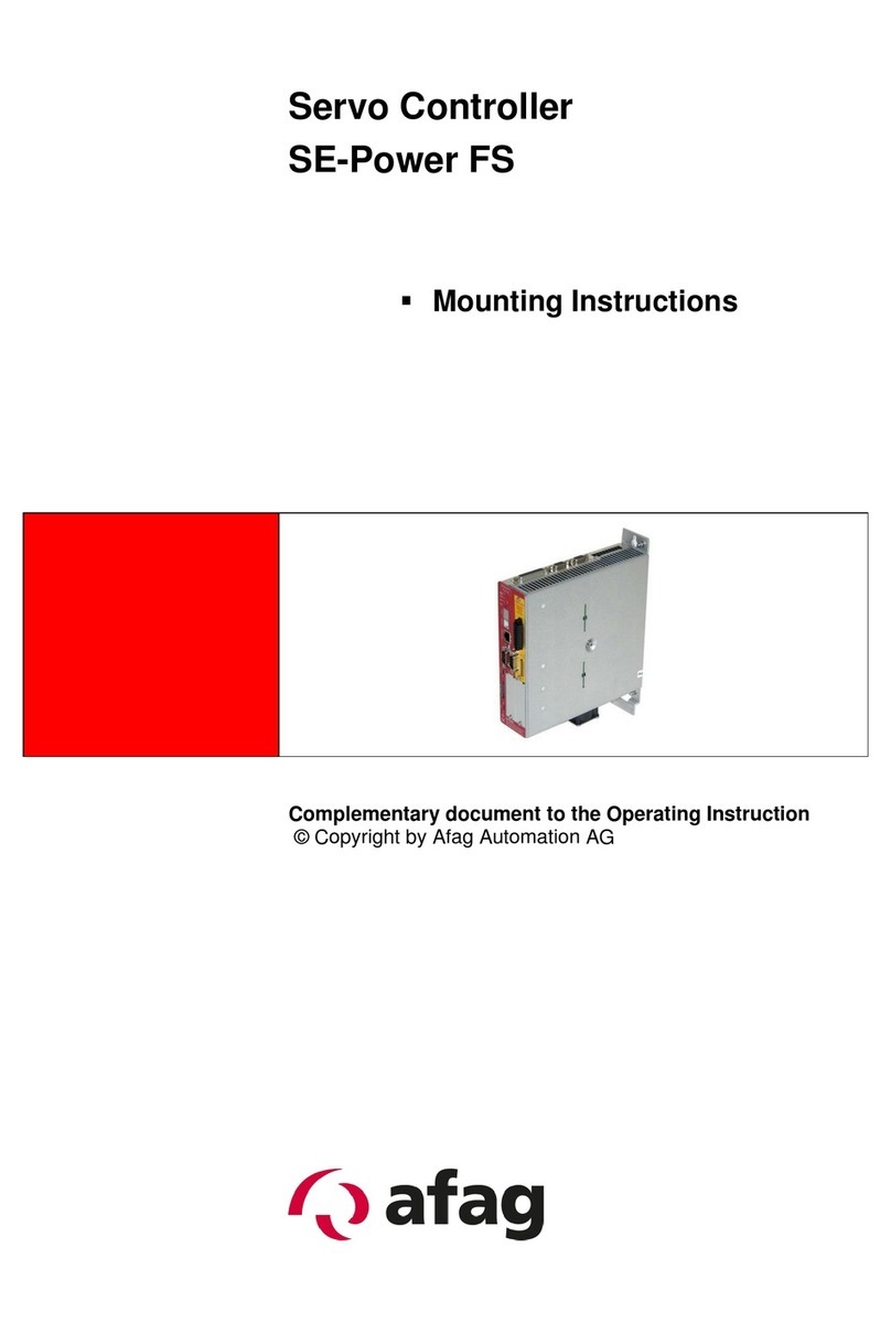 Afag SE-Power FS User manual