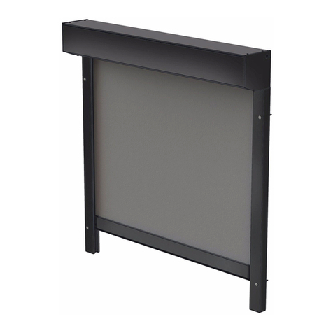 Isotra SCREEN ZIP User manual