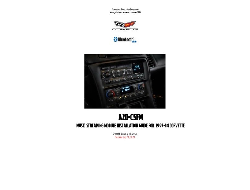 Discount Car Stereo A2D-C5FM installation guide Discount Car Stereo A2D-C5FM installation guide