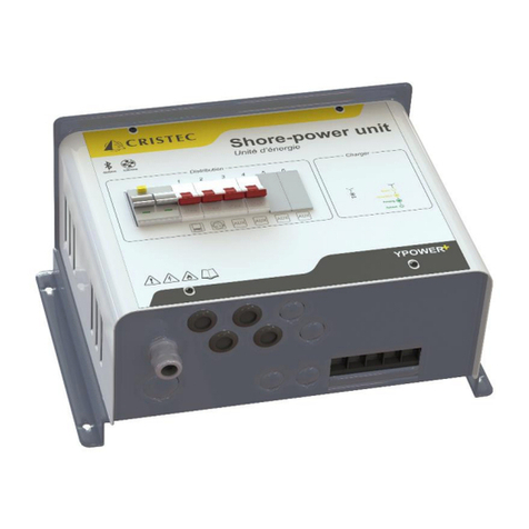 Cristec YPOWER 12V/40A manual