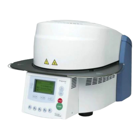 Ivoclar Vivadent Programat CS User manual