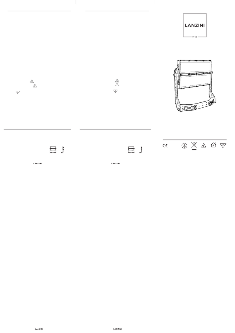 LANZINI EVO XL TORREFARO User manual