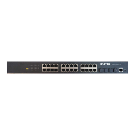 DCN S4600 Series installation manual DCN S4600 Series installation manual
