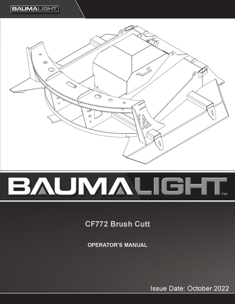 Baumalight CF772 Operator's manual