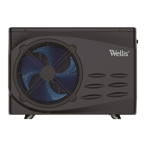 Wellis GHD-150-0324 user manual
