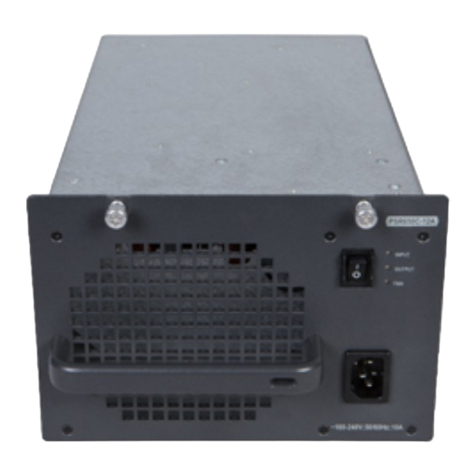 H3C PSR650C-12A User manual H3C PSR650C-12A User manual