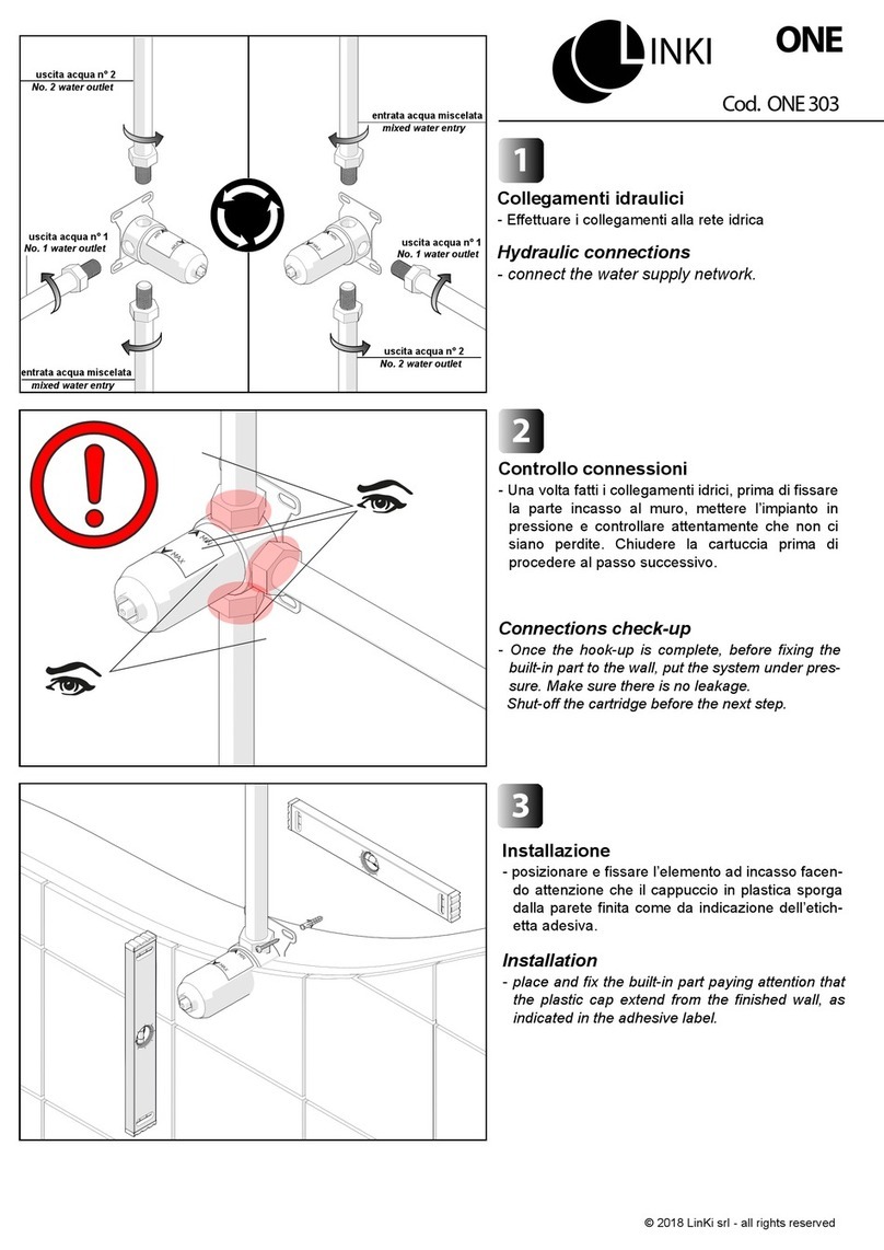 Linki ONE 303 quick start guide