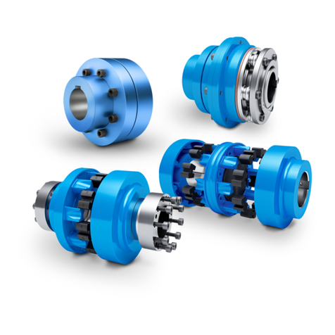 FLENDER N-EUPEX DK Assembly and operating instructions