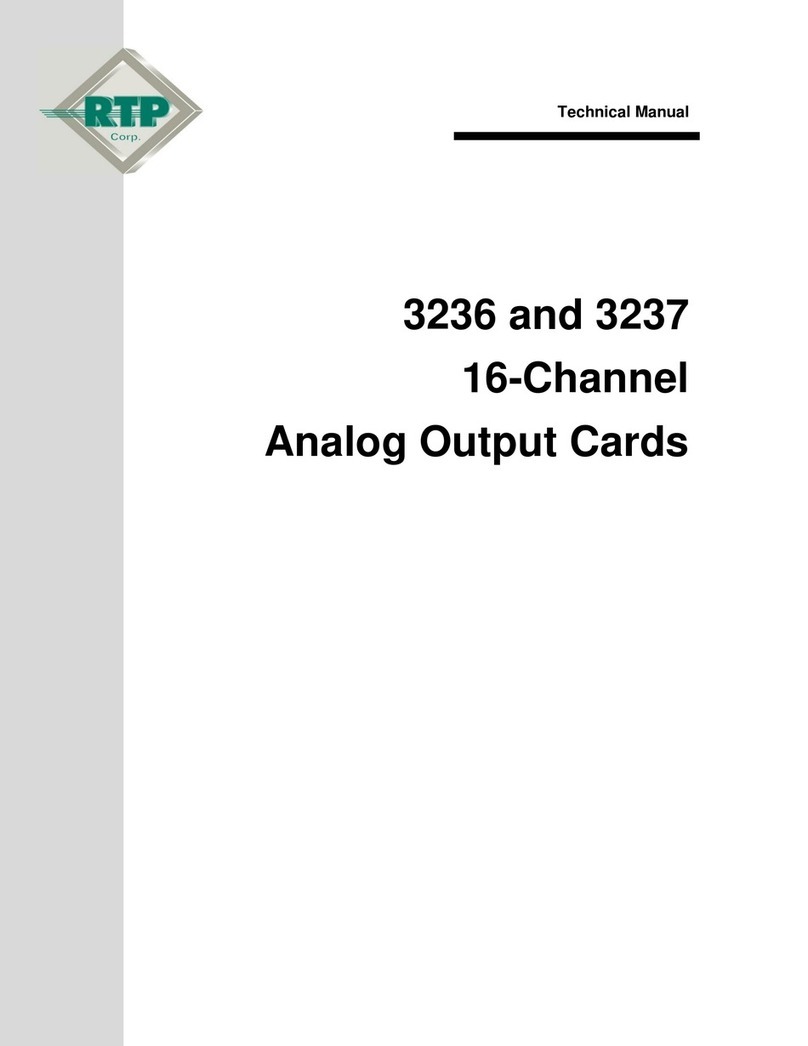 RTP 3236 Technical manual
