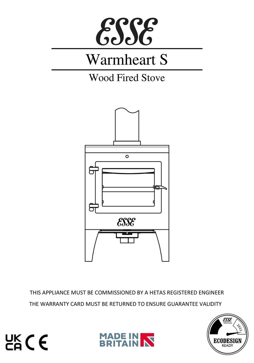 Esse Warmheart S manual