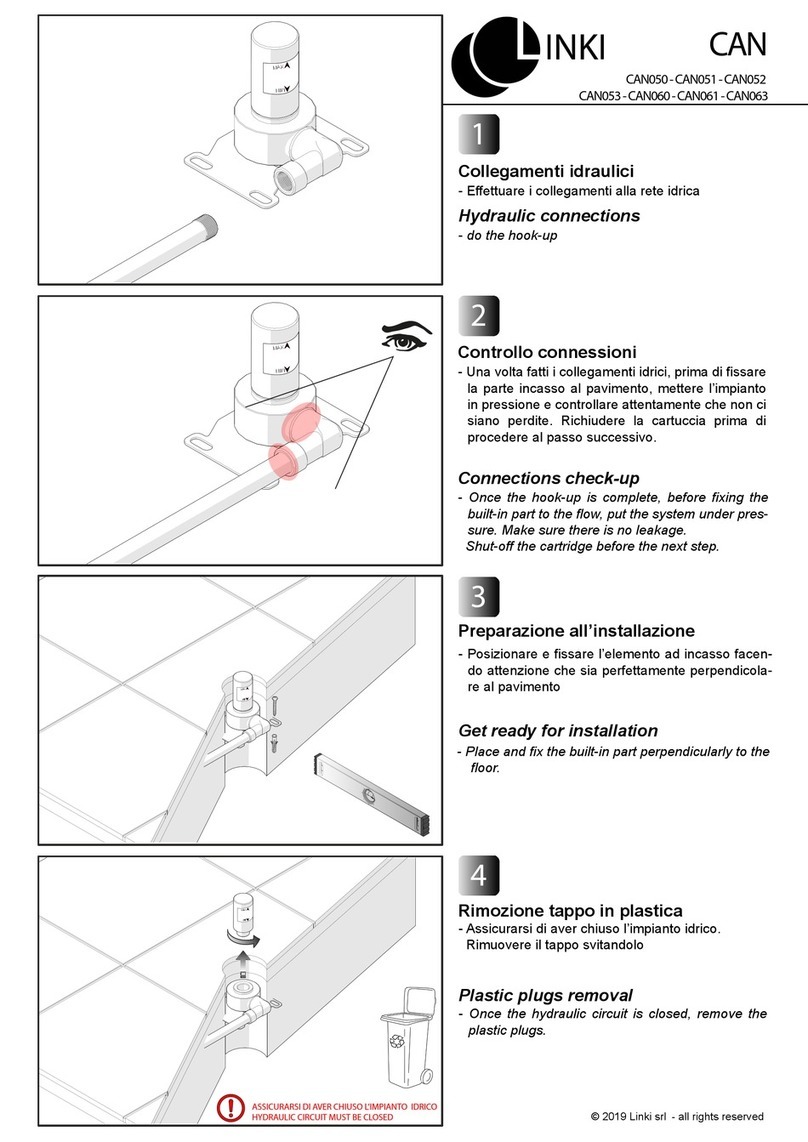 Linki CAN050 quick start guide