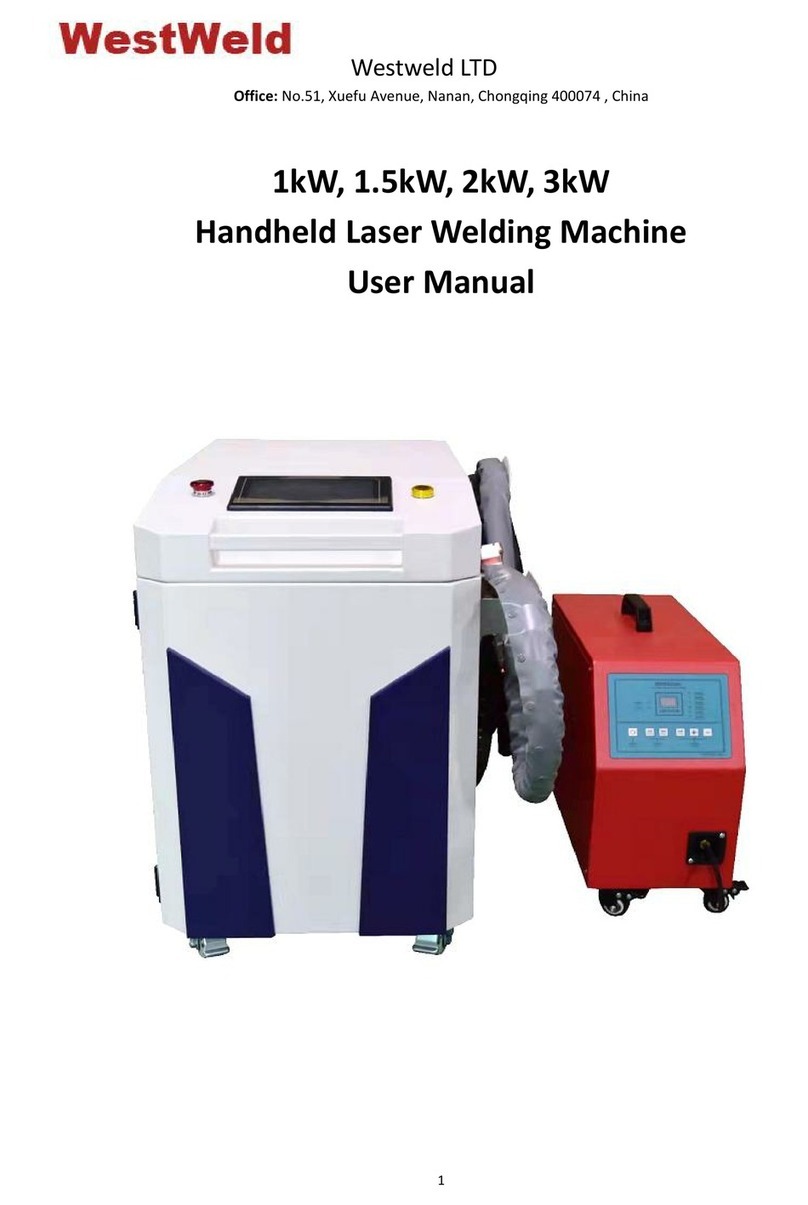 Westweld MS-1000W user manual