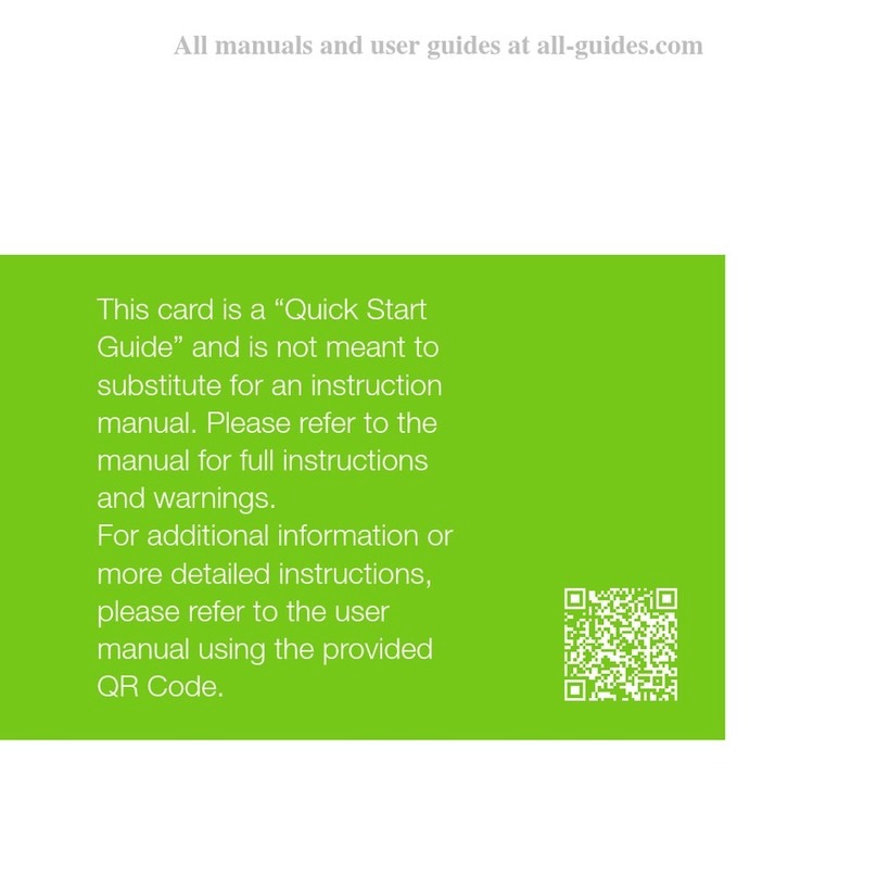 MAHLE BrainBee AIR-NEX 9310 User manual MAHLE BrainBee AIR-NEX 9310 User manual