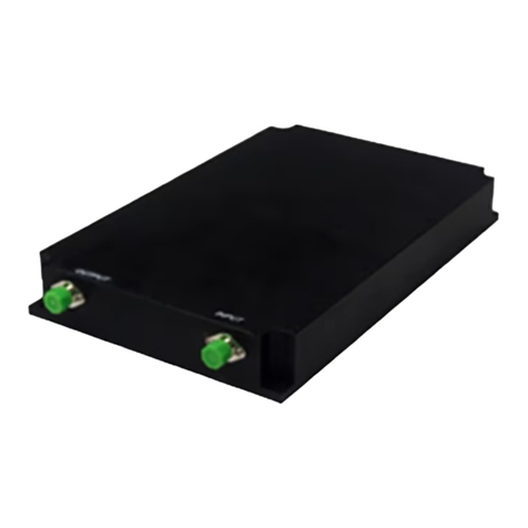 OPTILAB EDFA-PA-LN-M user manual