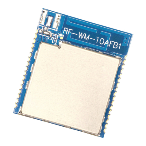 RF-Star RF-WM-10AFB1 manual