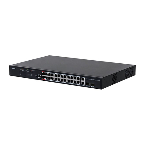 Dahua D-PFS4226-24GT-230 User manual
