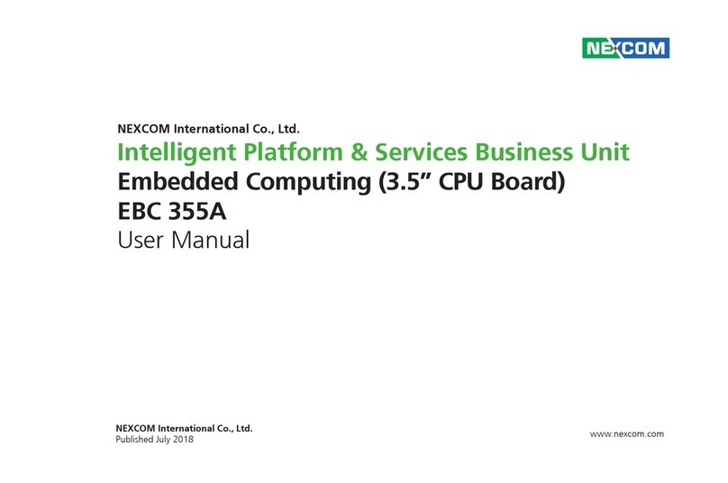 Nexcom EBC 355A user manual