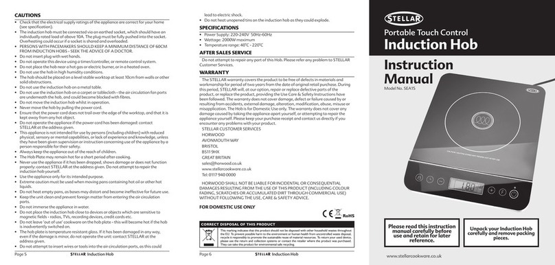 stellar labs SEA15 instruction manual