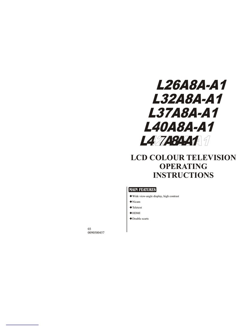 Haier L26A8A-A1 User manual Haier L26A8A-A1 User manual
