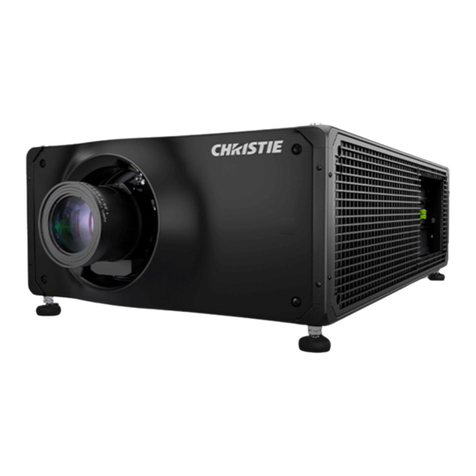 Christie CP2415-RGB Installation and setup guide
