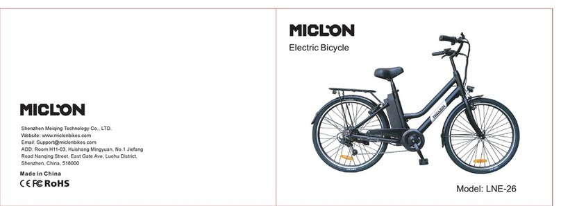 MICLON LNE-26 quick start guide