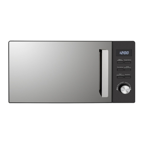 Beko MGF 20210 B User manual