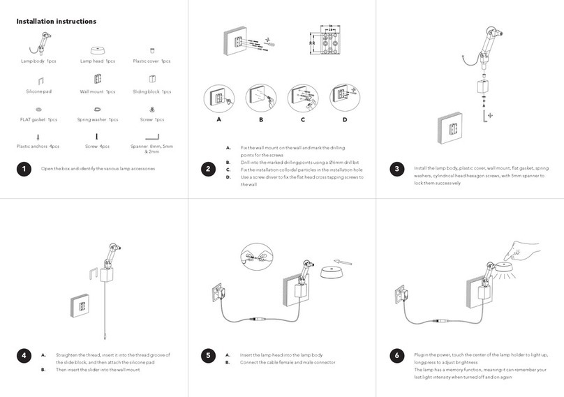 Light-Point DARK W1 User instructions Light-Point DARK W1 User instructions