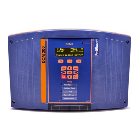 ProMinent DCM3 Series User manual