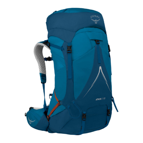 Osprey AURA AG LT Series User manual