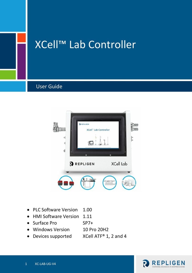 REPLIGEN XCell Lab XC-LAB-S User manual