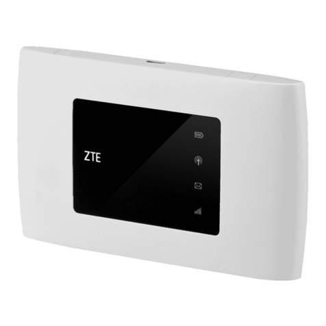 Zte MF920US User manual