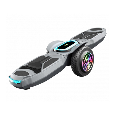 SWAGTRON ZIPBOARD User manual