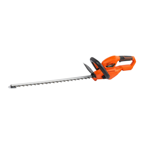 VARO POWERPLUS POWDPG7531 User manual
