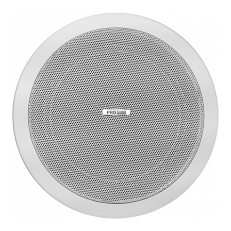 ProAudio CS606TO User manual