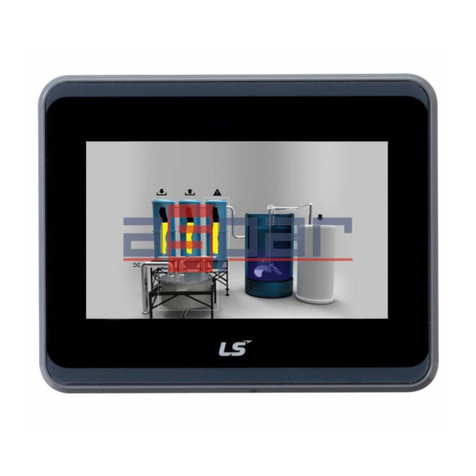 LS eXP20-TTA/DC User manual