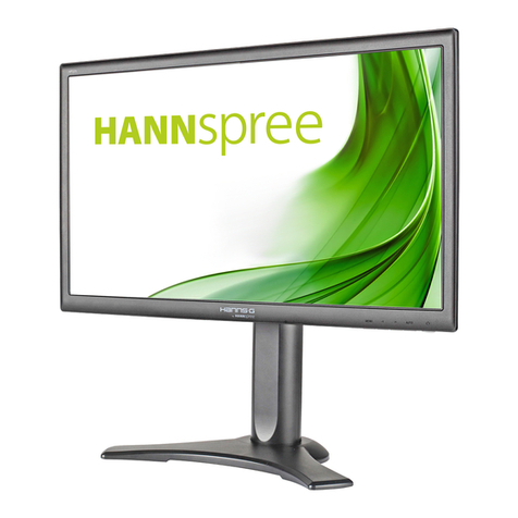 HANNspree HANNS.G HP225PJB User manual
